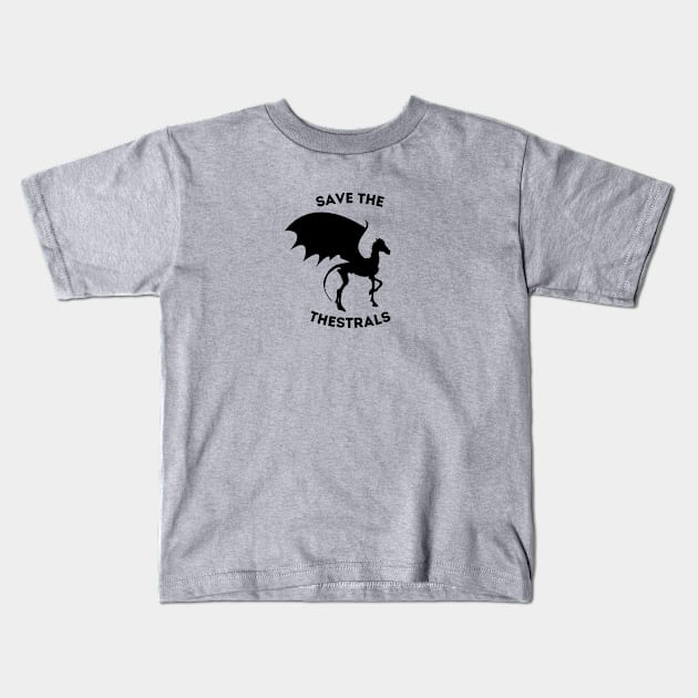 Save The Magical Creatures Kids T-Shirt by Cmmndo_Sev